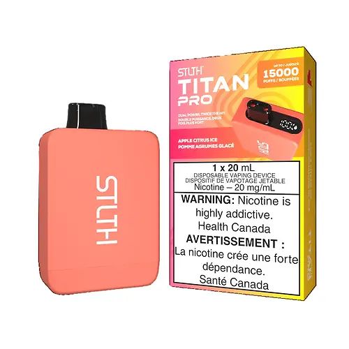 STLTH Titan Pro - Apple Citrus Ice