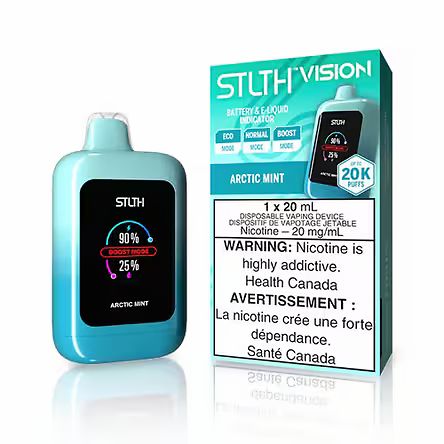 STLTH Vision - Arctic Mint