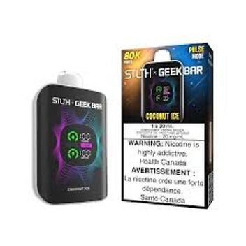 STLTH x Geek Bar 80K - Coconut Ice