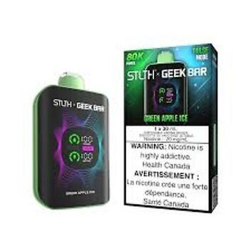 STLTH x Geek Bar 80K - Green Apple Ice
