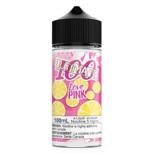 Ultimate 100 - Love Pink 100 ml Freebase