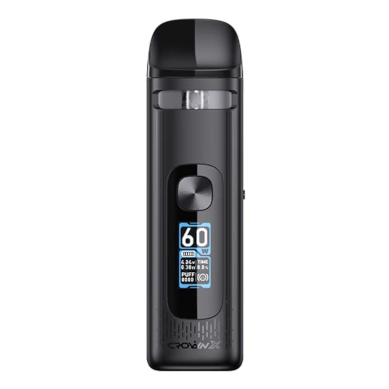 Uwell Crown X Pod Kit, Colour: Black
