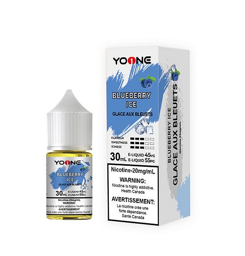YOONE - Blueberry Ice 30 ml Salts