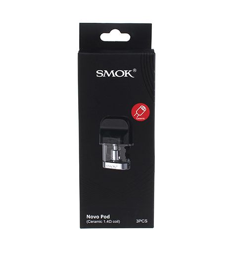 SMOK Novo Ceramic (1.4 ohm) Coil - 3 Pack
