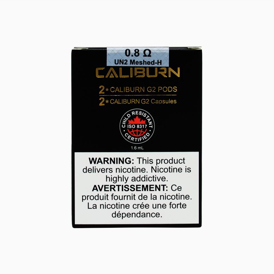 Uwell Caliburn G2 Pods (0.8 ohm) - 2 Pack