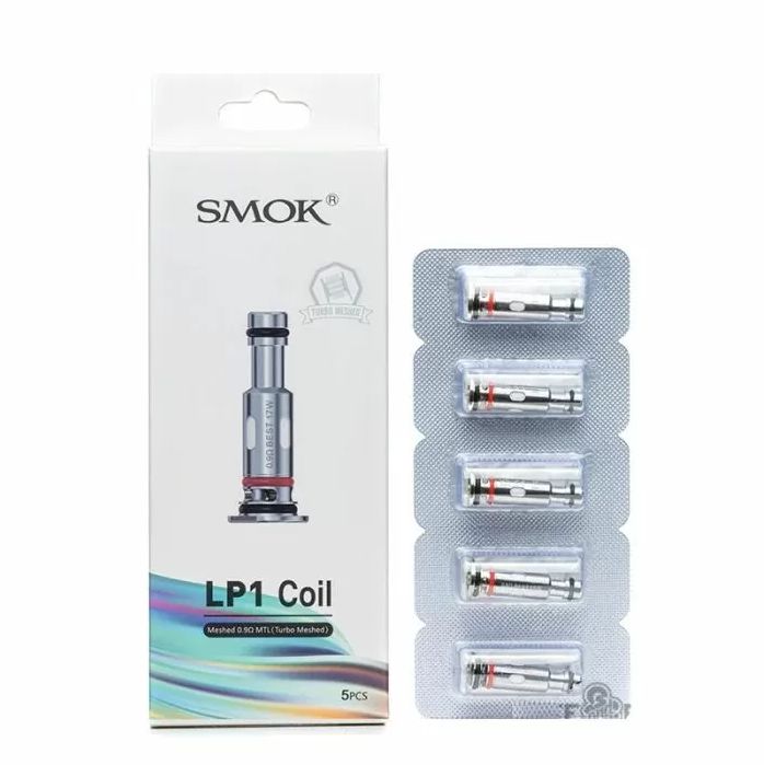 SMOK LP1 Turbo Mesh (0.9 ohm MTL) Coil - 5 Pack