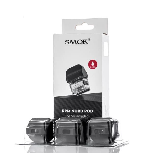 SMOK RPM Nord Empty Pods - 3 Pack