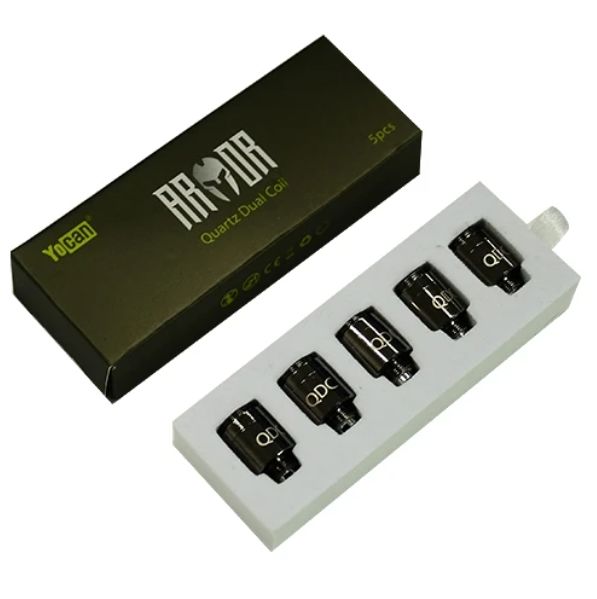 Yocan Armor / Apex Dual Quartz Coil - 5 Pack