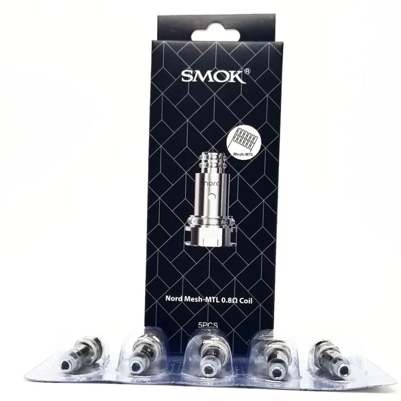 SMOK Nord Mesh-MTL (0.8 ohm) Coil - 5 Pack