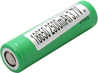 SAM 18650 2500mAh 3.7V Battery