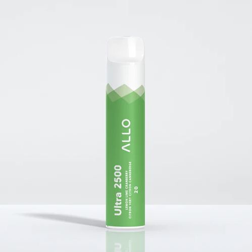 Allo Ultra 2500 Lemon Lime Cranberry