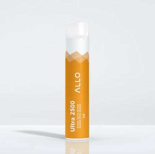 Allo Ultra 2500 Mango Peach Orange