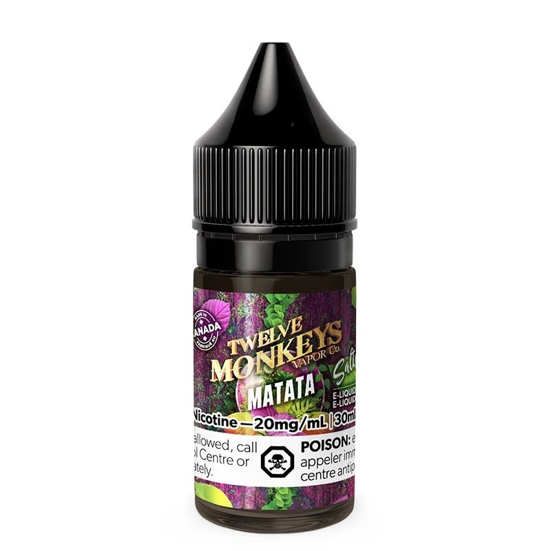 Twelve Monkeys - Matata 30 ml Salts