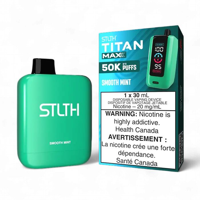 STLTH Titan Max - Smooth Mint