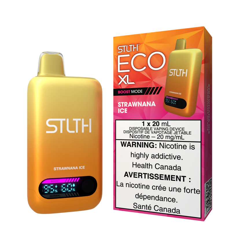 STLTH Eco XL - StrawNana Ice