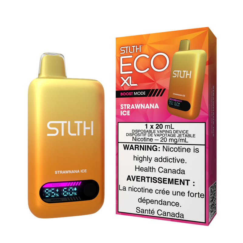 STLTH Eco XL - StrawNana Ice