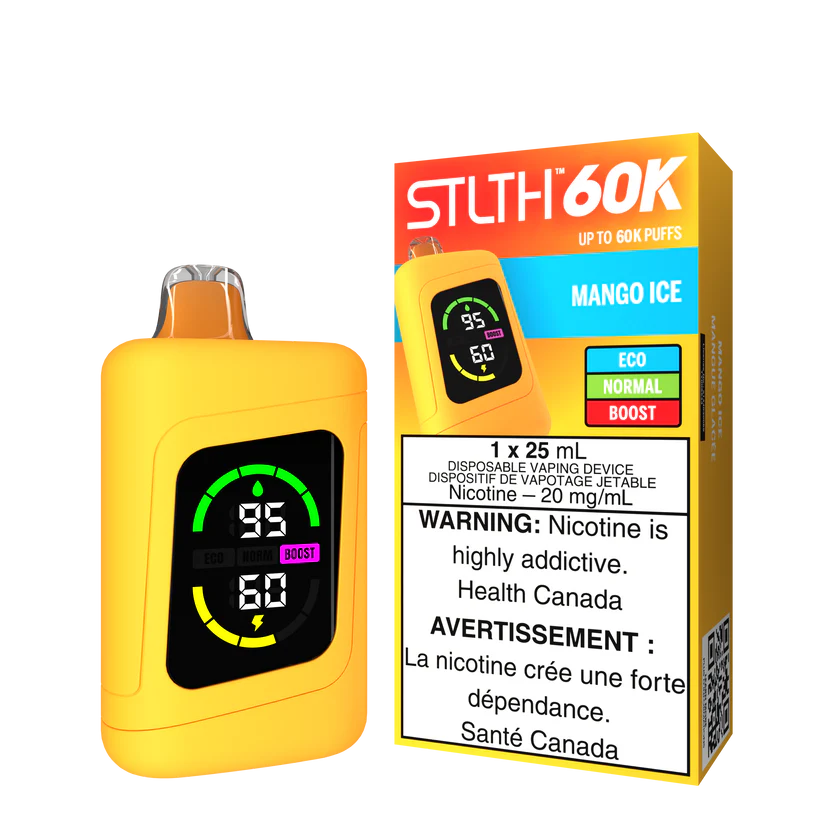 STLTH 60K - Mango Ice