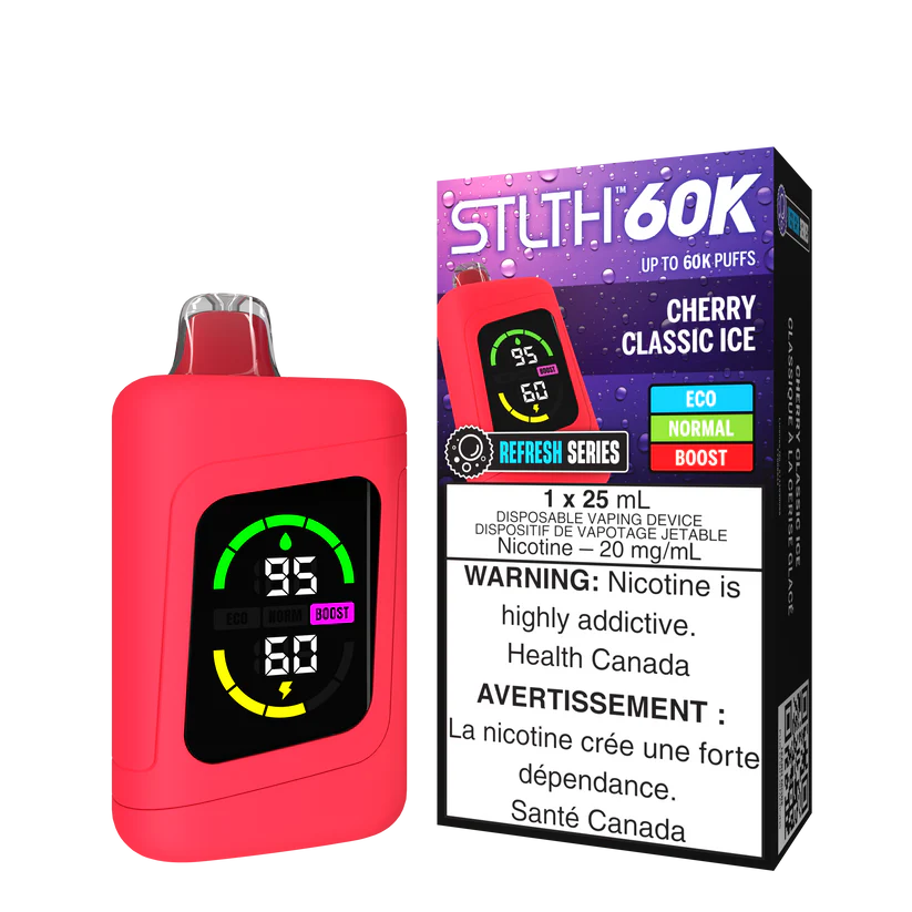 STLTH 60K - Cherry Classic Ice