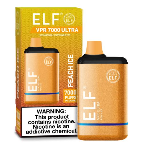 Elf VPR 7000 Ultra - Peach Ice