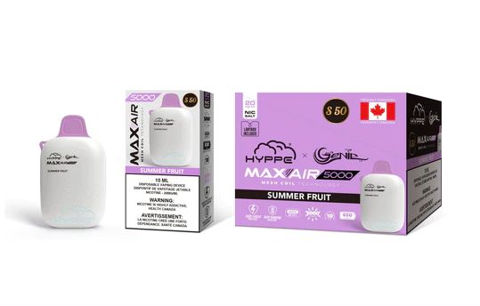 Genie Hyppe Max Air 5000 - Summer Fruit