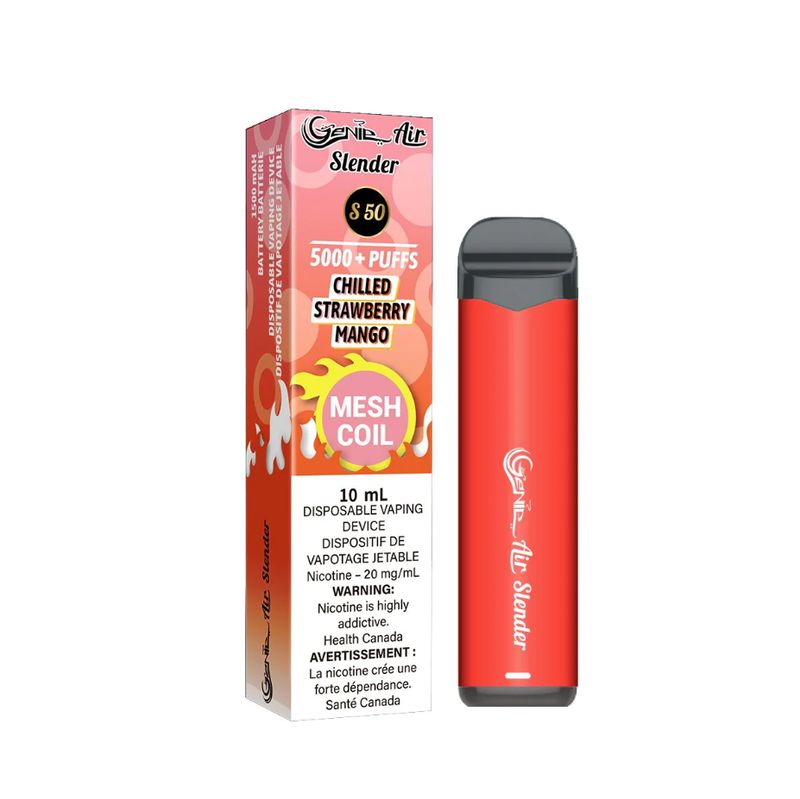 Genie Air Slender 5000 Chilled Strawberry