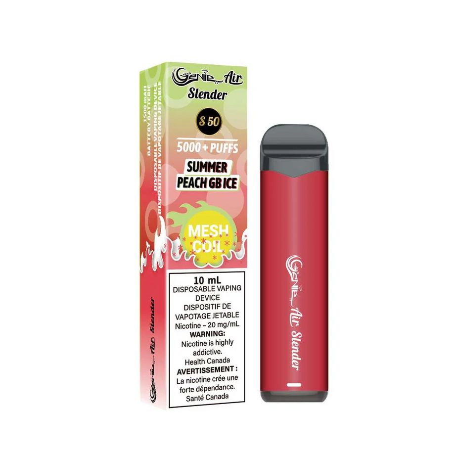 Genie Air Slender 5000 Summer Peach GB Ice