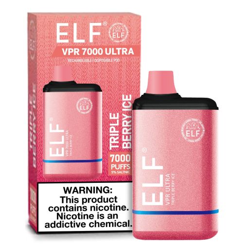 Elf VPR 7000 Ultra - Triple Berry Ice