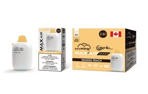 Genie Hyppe Max Air 5000 - Mango Peach