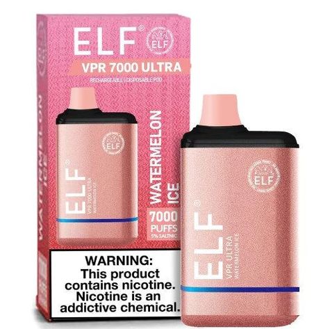 Elf VPR 7000 Ultra - Watermelon Ice
