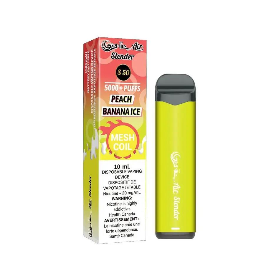 Genie Air Slender 5000 Peach Banana Ice
