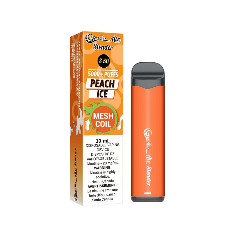 Genie Air Slender 5000 Peach Ice