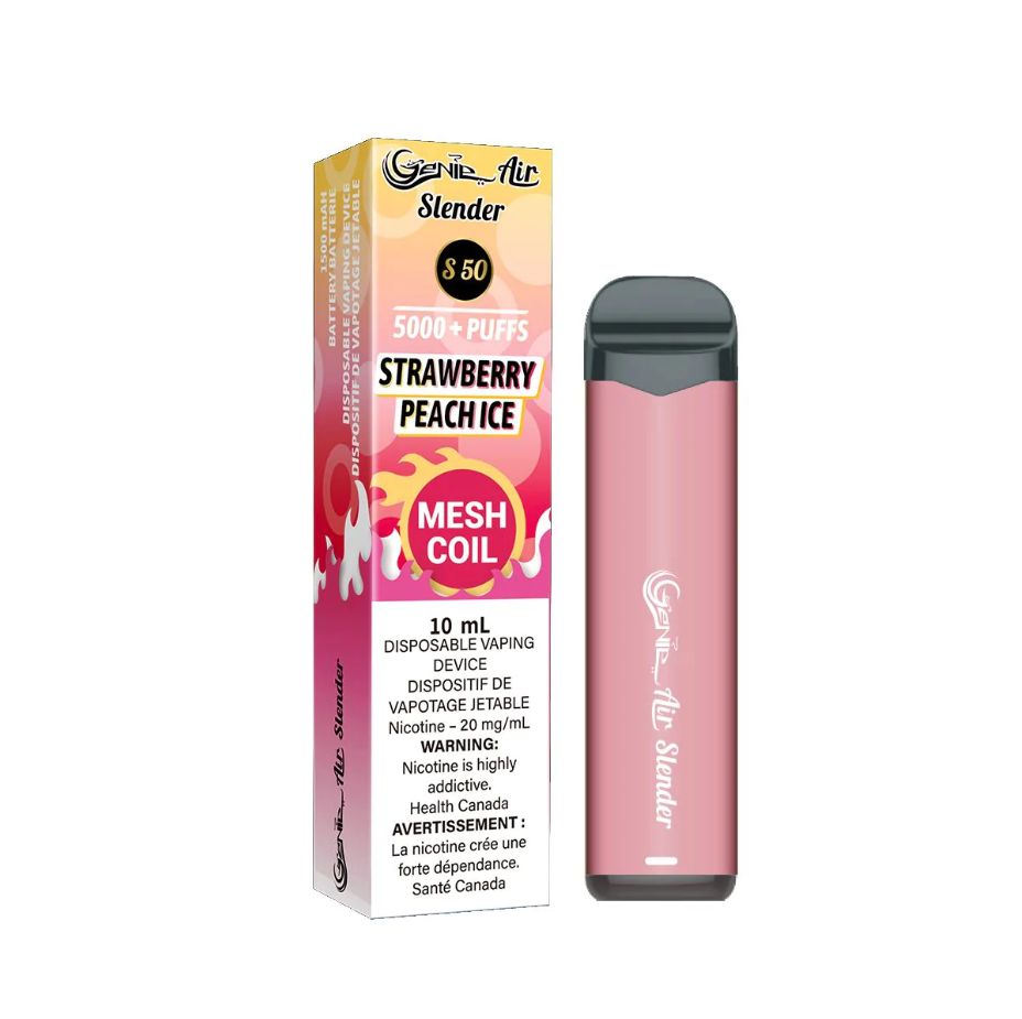 Genie Air Slender 5000 Strawberry Peach Ice