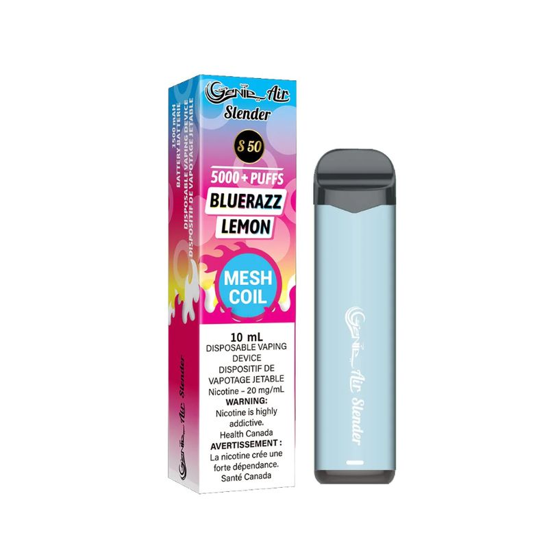 Genie Air Slender 5000 Bluerazz Lemon