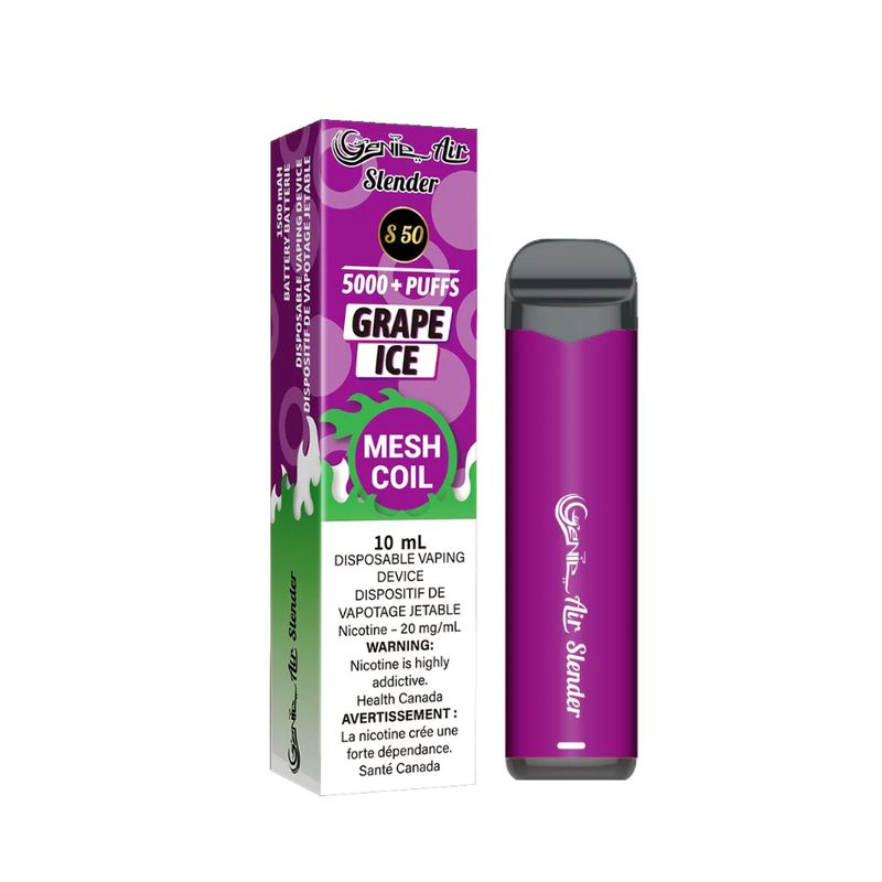 Genie Air Slender 5000 Grape Ice