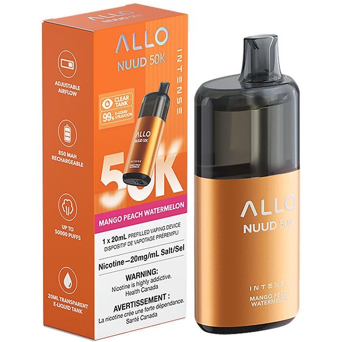 Allo Nuud 50K - Mango Peach Watermelon