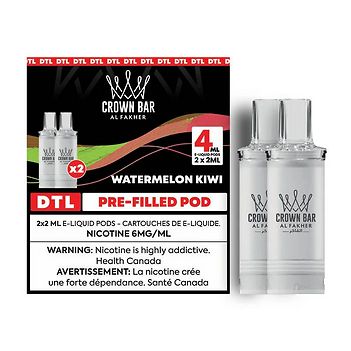 Al fakher AF600 Pods -Watermelon Kiwi