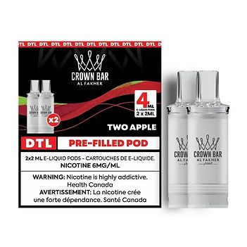 Al fakher AF600 Pods - Two Apple