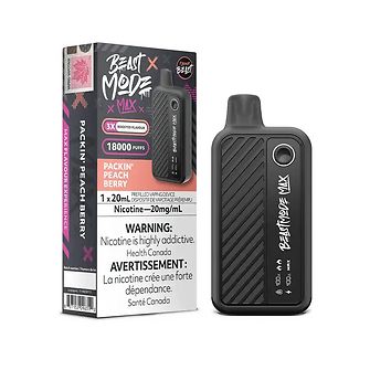 Flavour Beast Max 2 - Packin' Peach Berry