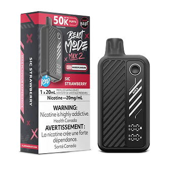 Flavour Beast Max 2 - Sic Strawberry Iced