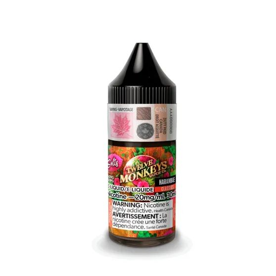 Twelve Monkeys - Harambae 30 ml Salts