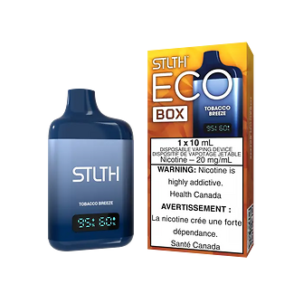 STLTH Eco Box - Tobacco Breeze