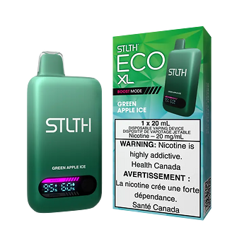STLTH Eco XL - Green Apple Ice