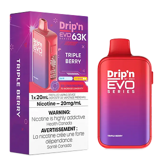 Drip'n Evo 63K - Triple Berry