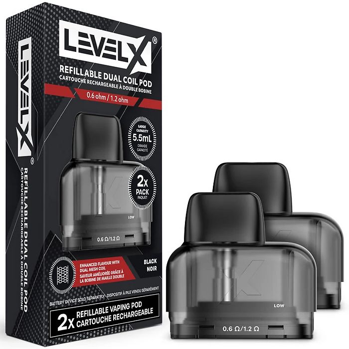 Level X Refillable Kit