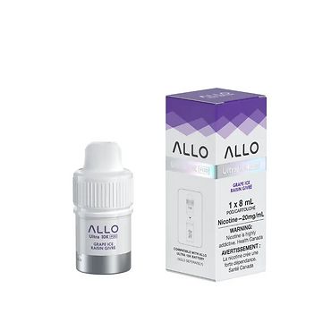 Allo 10k Pods - Grape Ice