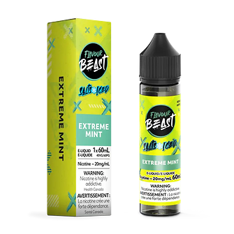 Flavour Beast - Extreme Mint Iced 60ml 20mg