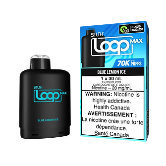 STLTH Loop Max 70k Pods - Blue Lemon Ice