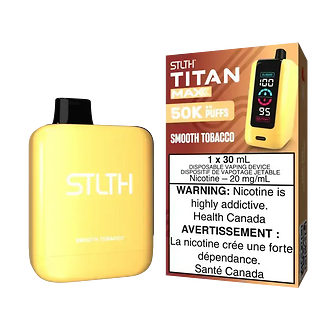STLTH Titan Max - Smooth Tobacco