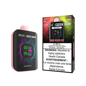STLTH x Geek Bar 80K - Sour Peach Ice