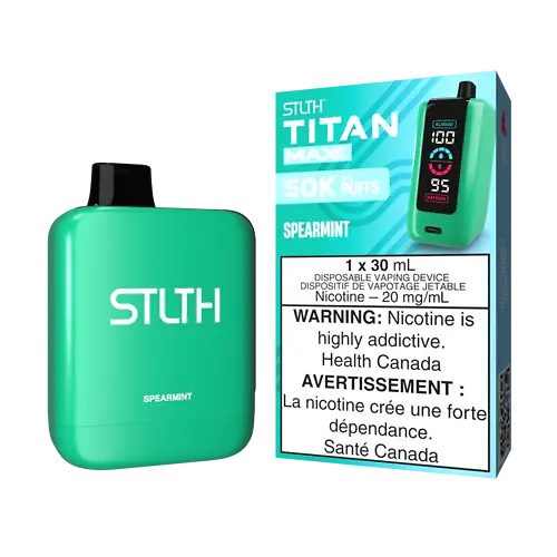 STLTH Titan Max - Spearmint
